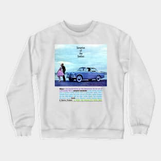 HILLMAN MINX - advert Crewneck Sweatshirt